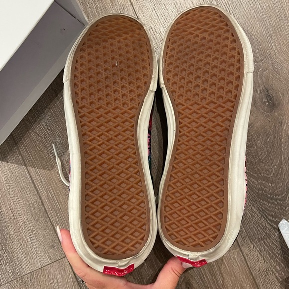 Damien Hirst x Vans Sk8 Hi Splatter skull - Picture 6 of 7